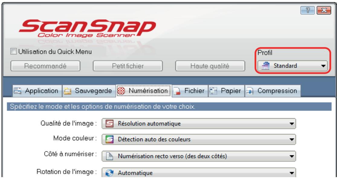 FUJITSU SCANSNAP IX100 - Ajouter des profils - 4