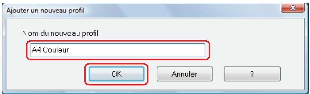 FUJITSU SCANSNAP IX100 - Ajouter des profils - 3