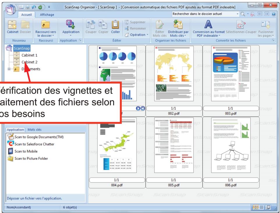 FUJITSU SCANSNAP IX100 - Fenêtre principale - 1