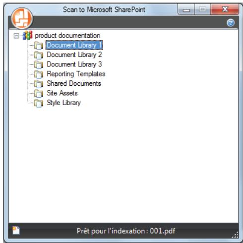 FUJITSU SCANSNAP IX100 - Saisissez des informations comme le titre et cliquez sur le bouton [Acceptor]. - 1