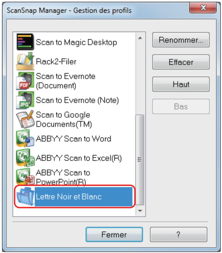 FUJITSU SCANSNAP IX100 - Saisissez un nouveau nom, puis cliquez sur le bouton [OK]. - 2