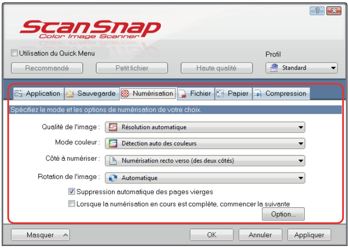 FUJITSU SCANSNAP IX100 - Ajouter des profils - 1