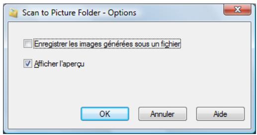 FUJITSU SCANSNAP S1100I - Modifiez les paramètres de l'action Scan to Picture Folder. (Ou rendez-vous à l' étape 4.) - 2