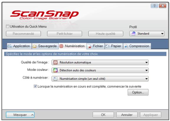 FUJITSU SCANSNAP S1100I - - Sans le Quick Menu - 2