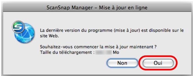 FUJITSU SCANSNAP S1100I - Cliquez sur le bouton Oui. - 1