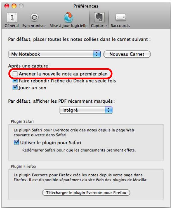 FUJITSU SCANSNAP S1100I - ■ Enregistrer des documents dans Evernote - 3