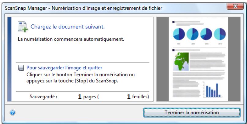 FUJITSU SCANSNAP S1100I - ■ Afficher la progression de la numérisation - 2