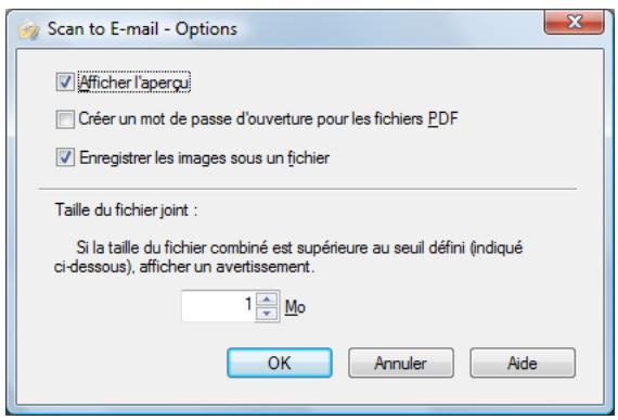 FUJITSU SCANSNAP S1100I - Modifiez les paramètres de Scan to E-mail. (Ou rendez-vous à l' étape 5.) - 2