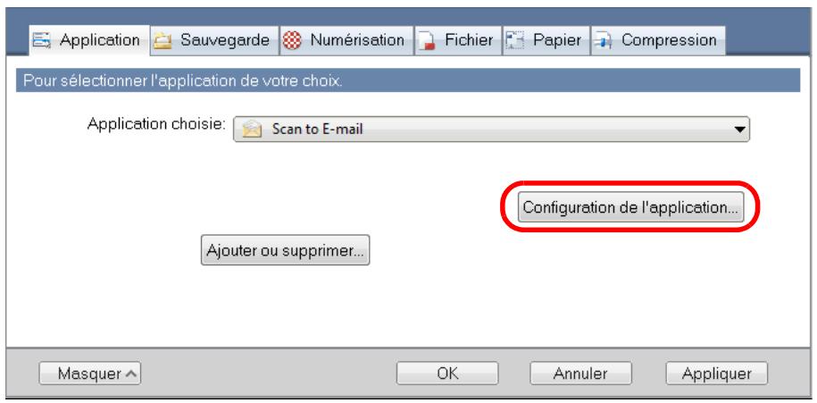 FUJITSU SCANSNAP S1100I - Modifiez les paramètres de Scan to E-mail. (Ou rendez-vous à l' étape 4.) - 1