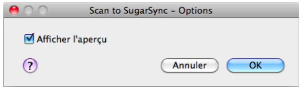 FUJITSU SCANSNAP S1100I - Modifiez les paramètres de Scan to SugarSync. (Ou rendez-vous à l' étape 5.) - 2