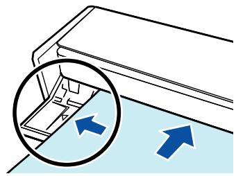 FUJITSU SCANSNAP S1100I - Insérer le document dans la zone de chargement du ScanSnap, le recto vers vous. - 3