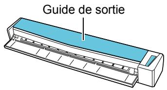FUJITSU SCANSNAP S1100I - Posez le recto de la carte de visite contre la zone de chargement du ScanSnap. - 4
