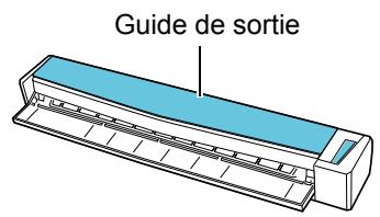 FUJITSU SCANSNAP S1100I - La partie hachurée en noir et blanc du Transparent doit d'abord être insérée dans le scanner, dans le sens indiqué par la flèche. - 3