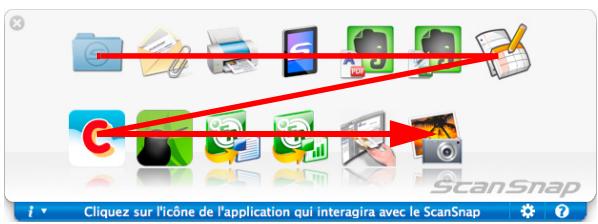FUJITSU SCANSNAP S1100I - Ordre d'affichage des applications - 4