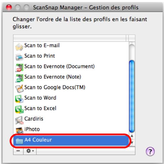FUJITSU SCANSNAP S1100I - Cliquez sur le bouton × situé sur le coin supérieur gauche de la fenêtre de paramétrage du ScanSnap. - 2