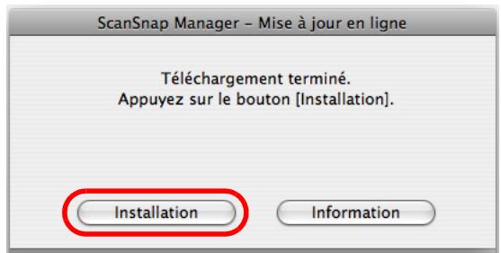 FUJITSU SCANSNAP S1100I - Cliquez sur le bouton installer. - 1