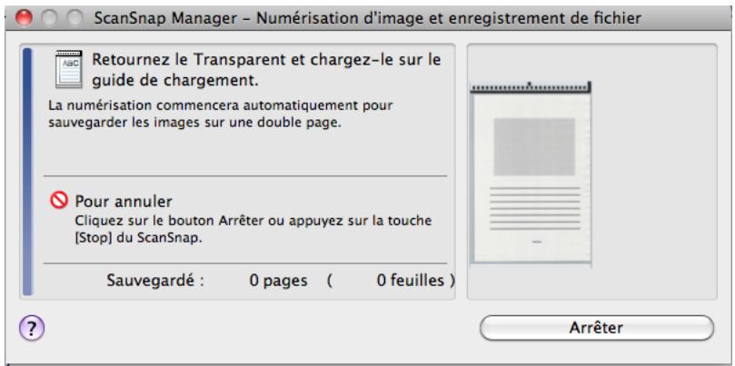 FUJITSU SCANSNAP S1100I - Appuyez sur la touche [Scan/Stop] du ScanSnap pour démarrer la numérisation. - 1