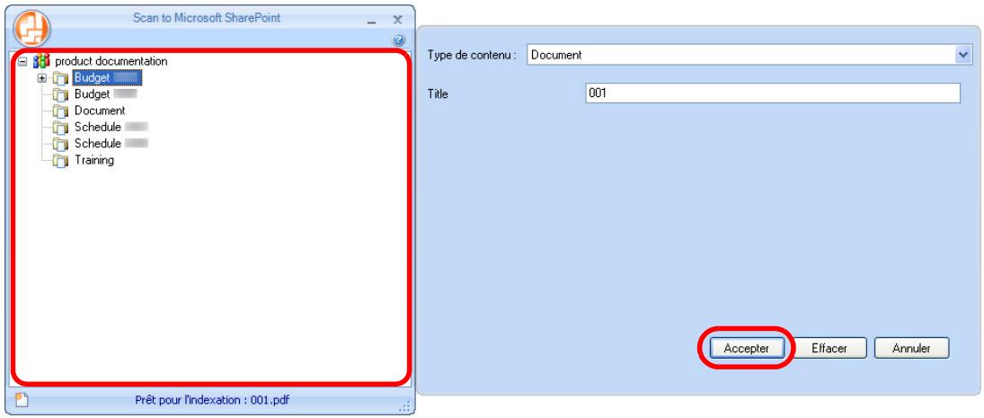 FUJITSU SCANSNAP S1100I - - Enregister dans SharePoint - 1