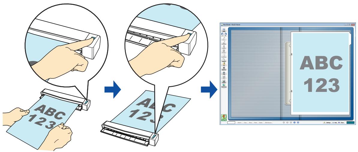FUJITSU SCANSNAP S1100I - ■ Enregister dans Rack2-Filer - 1