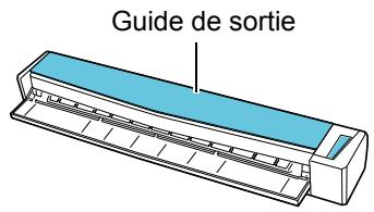 FUJITSU SCANSNAP S1100I - La partie hachurée en noir et blanc du Transparent doit d'abord être insérée dans le scanneur, dans le sens indiqué par la flèche. - 3
