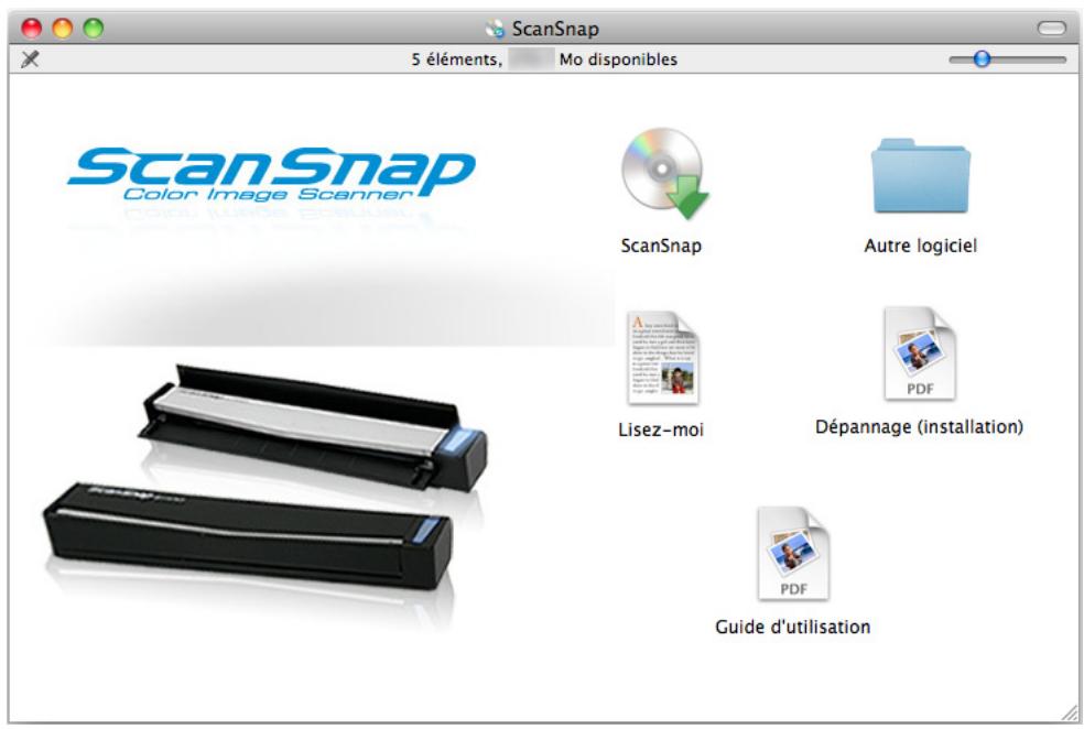 FUJITSU SCANSNAP S1100I - ■ Installer le calculé - 1