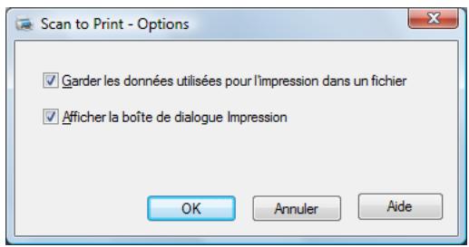 FUJITSU SCANSNAP S1100I - Modifiez les paramètres de Scan to Print. (Ou rendez-vous à l'objet 4.) - 2