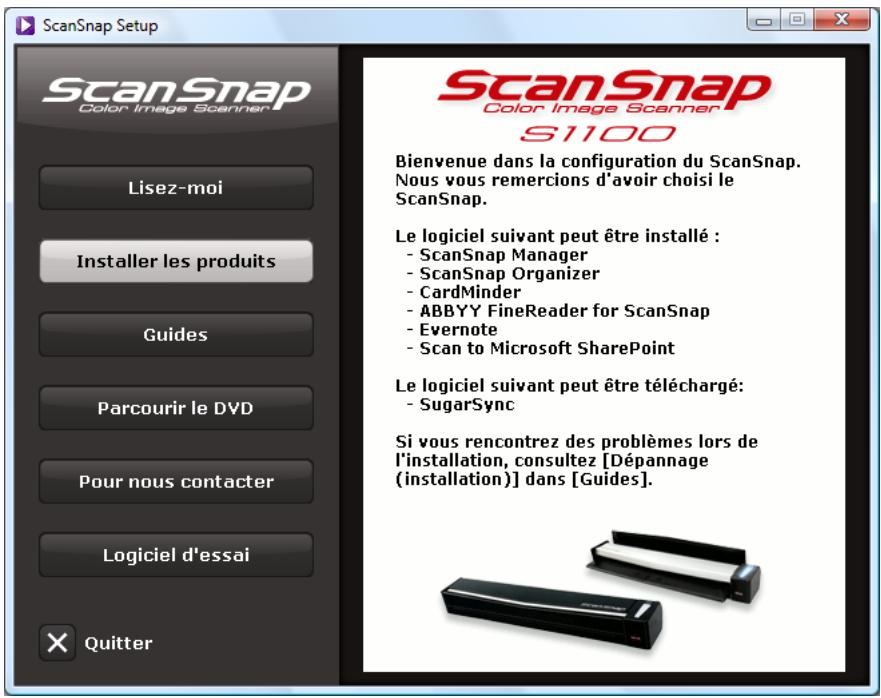FUJITSU SCANSNAP S1100I - ■ Installer le calculé - 1