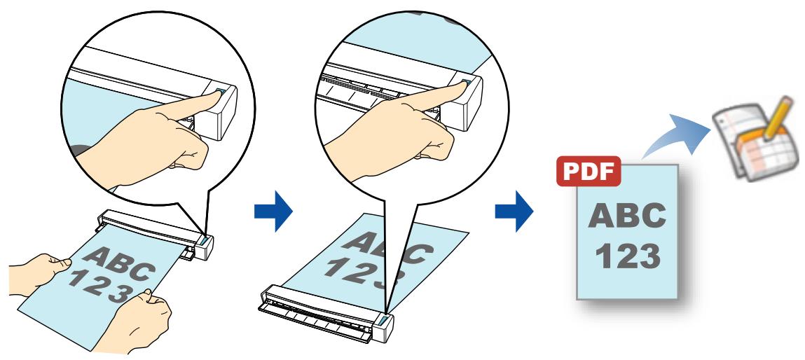 FUJITSU SCANSNAP S1100I - ■ Enregistrer des documents dans Google Documents - 1