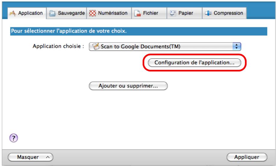 FUJITSU SCANSNAP S1100I - Modifiez les paramètres de Scan to Google Documents(TM). (Ou rendez-vous à l' étape 4.). - 1