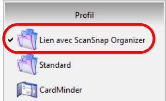 FUJITSU SCANSNAP S1100I - - Toujours étabir un lien avec une des applications précités en cours d'exécution - 1