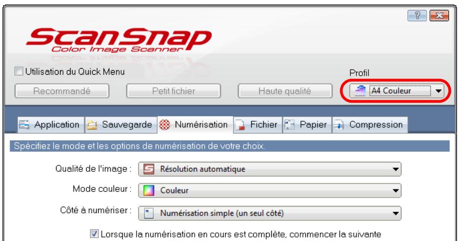 FUJITSU SCANSNAP S1100I - Nommez le profil, puis cliquez sur le bouton OK. - 2