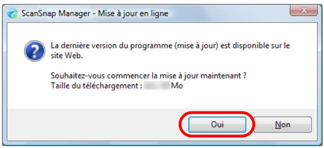 FUJITSU SCANSNAP S1100I - Cliquez sur le bouton Oui. - 1