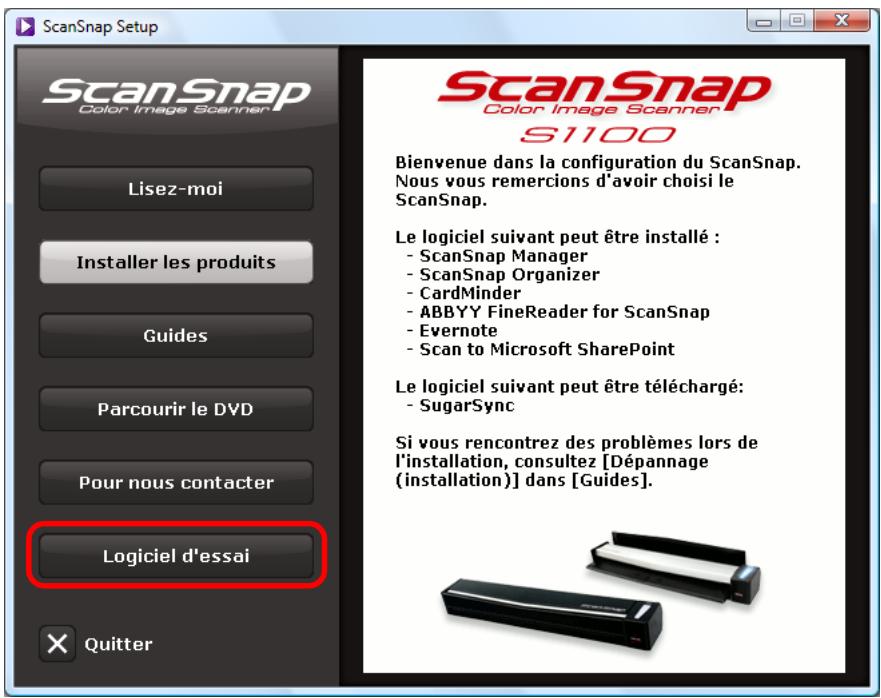 FUJITSU SCANSNAP S1100I - ■ Logiciel d'essai - 3