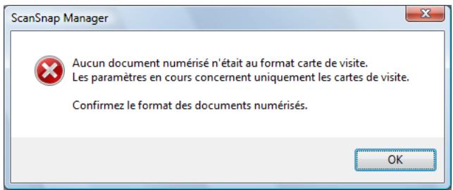 FUJITSU SCANSNAP S1100I - - Toujours étabir un lien avec une des applications précités en cours d'exécution - 3
