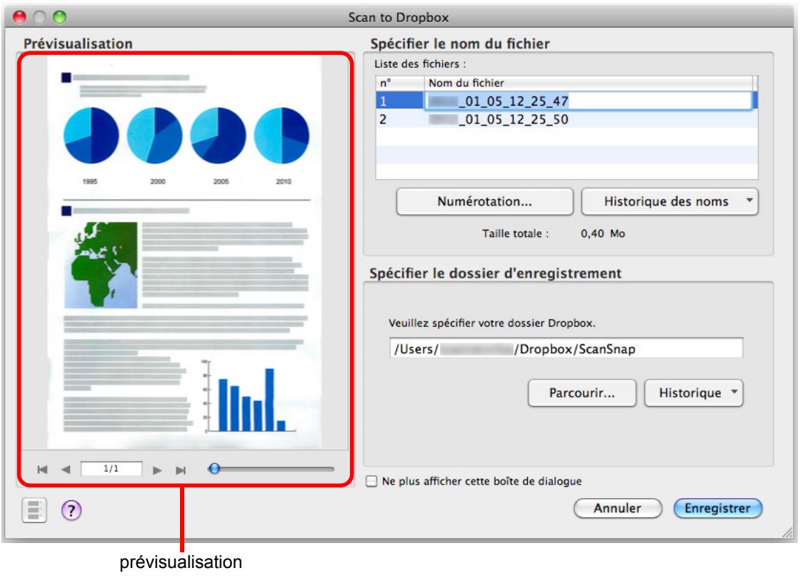 FUJITSU SCANSNAP S1300I,  SCANSNAP S1300I DELUXE - Confirmez l'image numérique dans le volet de prévisualisation. - 1