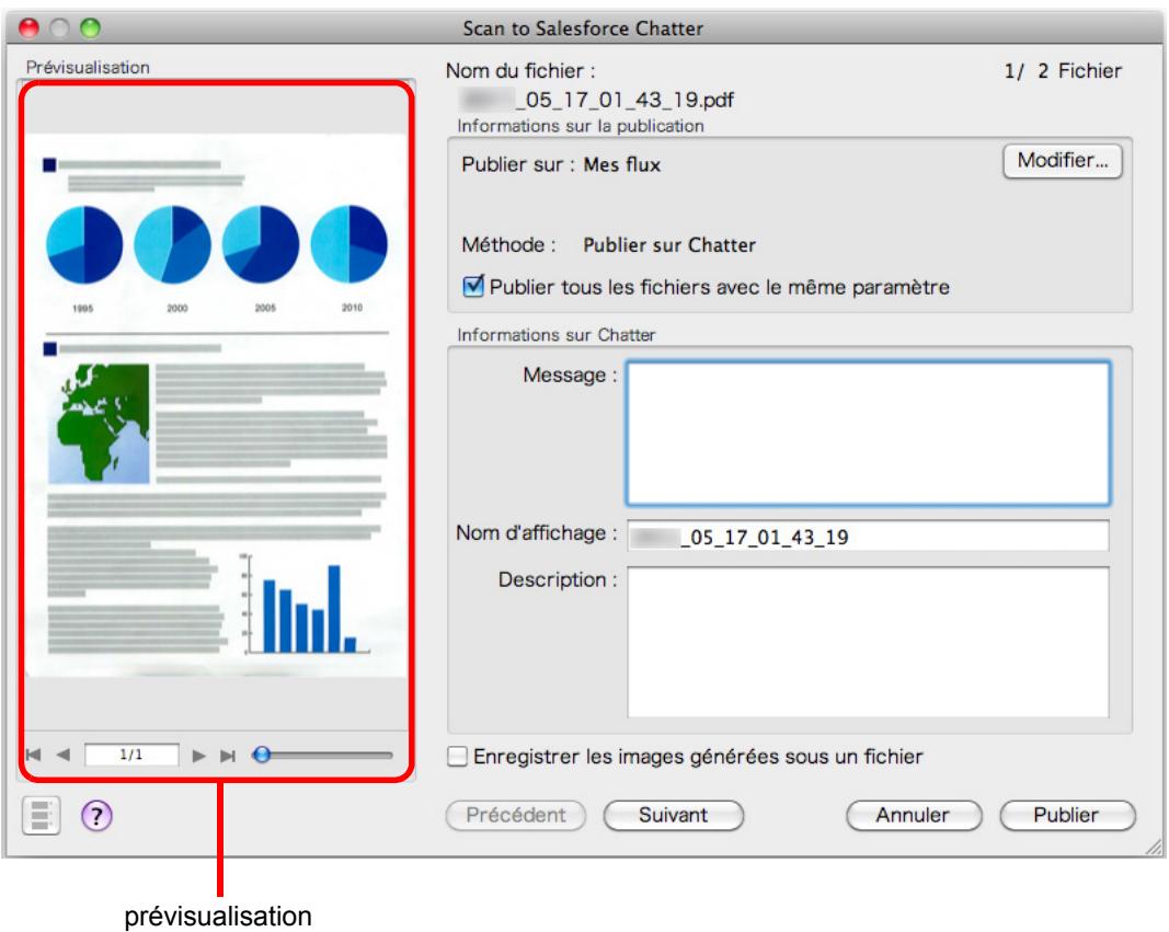 FUJITSU SCANSNAP S1300I,  SCANSNAP S1300I DELUXE - Confirmez l'image numérique dans le volet de prévisualisation. - 1