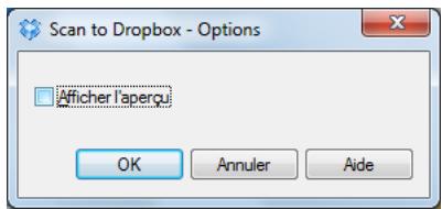 FUJITSU SCANSNAP S1300I,  SCANSNAP S1300I DELUXE - Modifie les paramètres de Scan to Dropbox (Ou rendez-vous à l'objet 4.). - 1