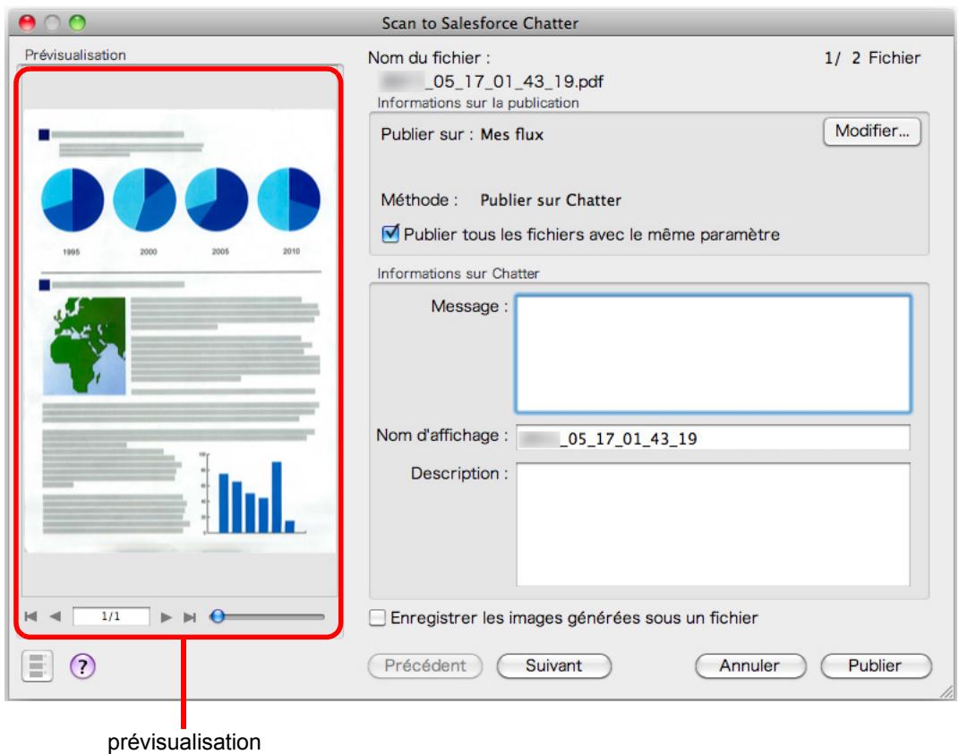 FUJITSU SCANSNAP S1300I,  SCANSNAP S1300I DELUXE - Confirmez l'image numérique dans le volet de prévisualisation. - 1