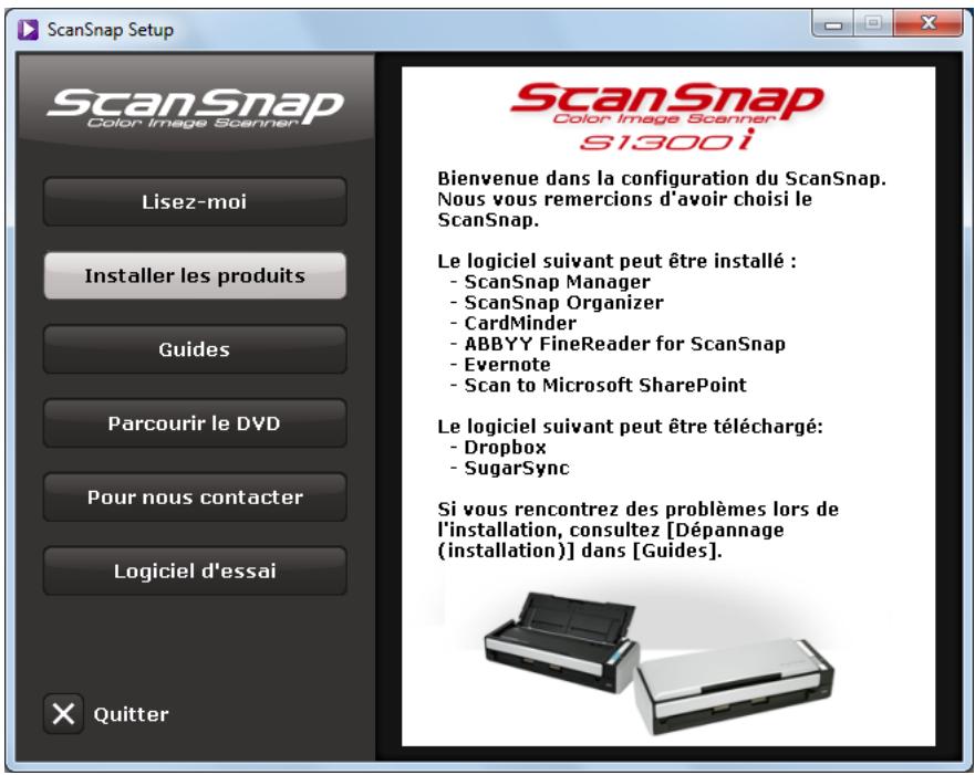 FUJITSU SCANSNAP S1300I,  SCANSNAP S1300I DELUXE - ■ Installer le calculé - 1