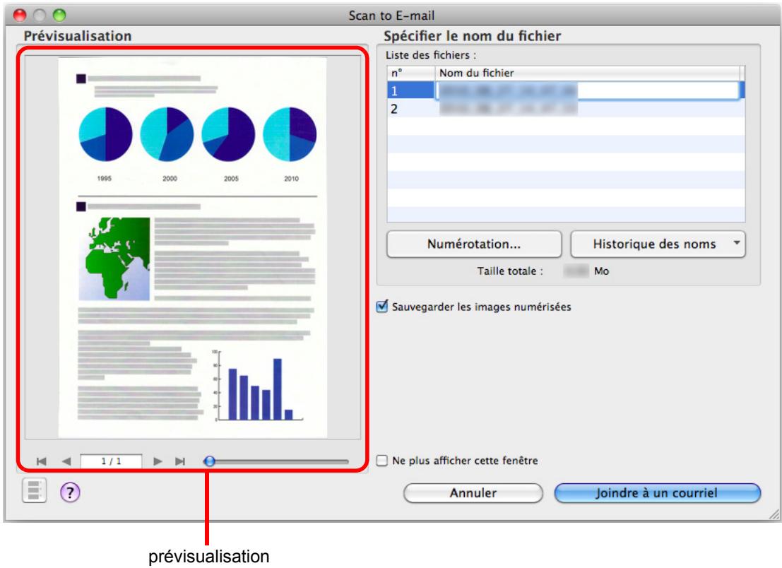 FUJITSU SCANSNAP S1300I,  SCANSNAP S1300I DELUXE - Confirmez l'image numérique dans le volet de prévisualisation. - 1