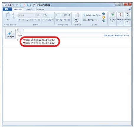 FUJITSU SCANSNAP S1300I,  SCANSNAP S1300I DELUXE - Joindre un fichier à un courriel - 2