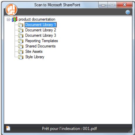 FUJITSU SCANSNAP S1300I,  SCANSNAP S1300I DELUXE - - Enregister dans SharePoint - 2