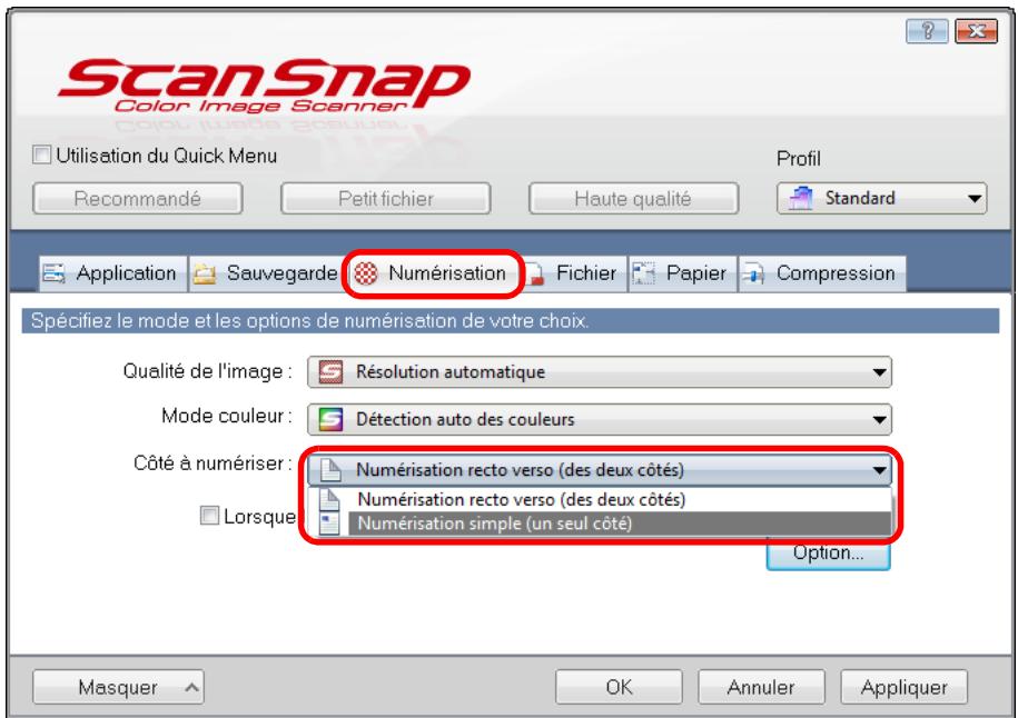 FUJITSU SCANSNAP S1300I,  SCANSNAP S1300I DELUXE - ■ Numériser un seul côté du document - 1