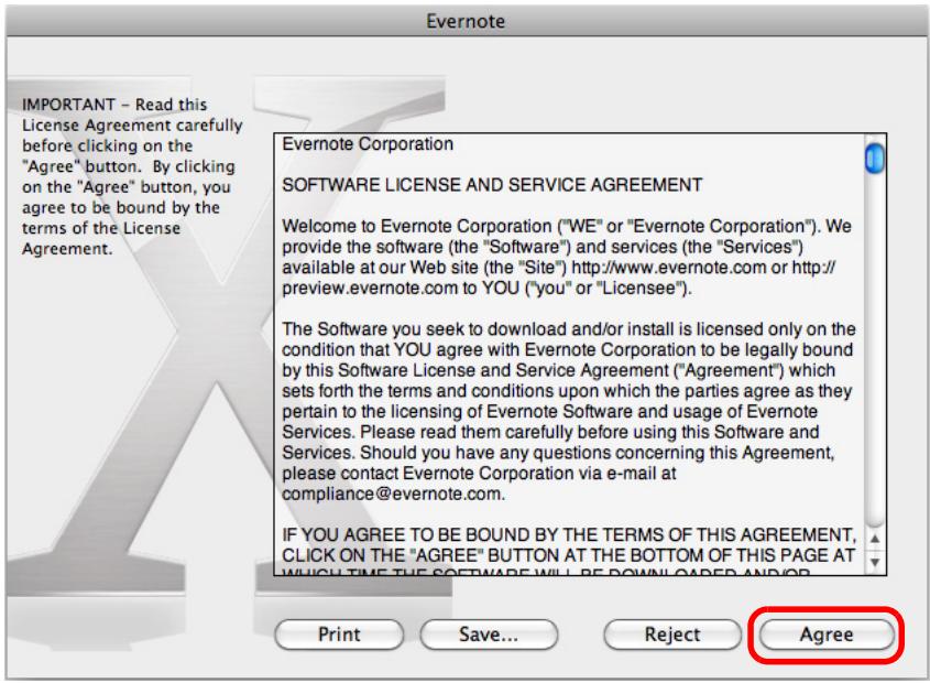 FUJITSU SCANSNAP S1300I,  SCANSNAP S1300I DELUXE - Pour accepter les termes du contrat de licence, cliquez sur le bouton Agree. - 1