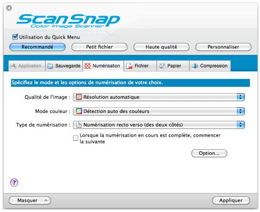FUJITSU SCANSNAP S1300I,  SCANSNAP S1300I DELUXE - - Avec le Quick Menu - 2