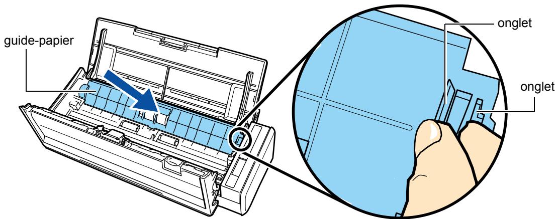 FUJITSU SCANSNAP S1300I,  SCANSNAP S1300I DELUXE - Réinstallé le guide papier. - 1