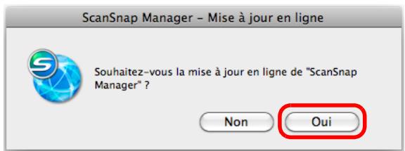FUJITSU SCANSNAP S1300I,  SCANSNAP S1300I DELUXE - Cliquez sur le bouton Oui. - 1