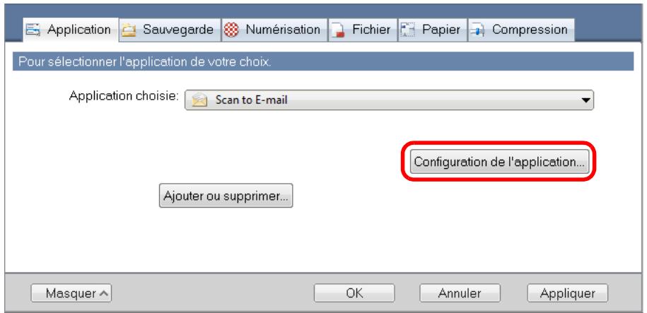 FUJITSU SCANSNAP S1300I,  SCANSNAP S1300I DELUXE - Modifiez les paramètres de Scan to E-mail. (Ou rendez-vous à l' étape 4.) - 1