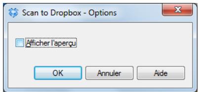 FUJITSU SCANSNAP S1300I,  SCANSNAP S1300I DELUXE - Modifie les paramètres de Scan to Dropbox (Ou rendez-vous à l' étape 4.). - 2