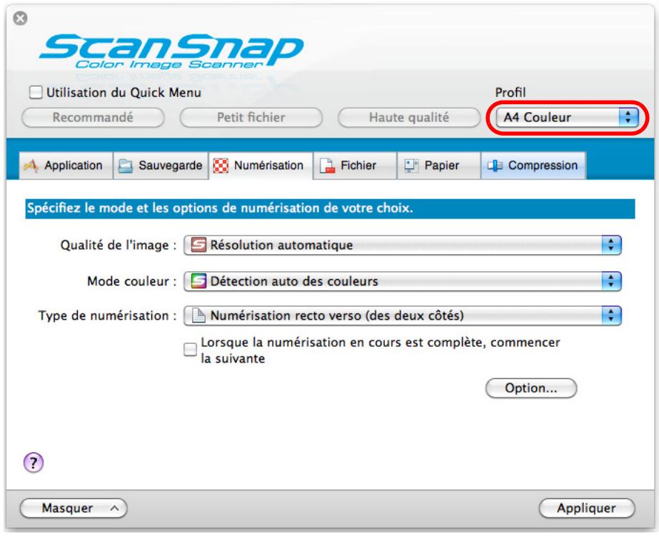 FUJITSU SCANSNAP S1300I,  SCANSNAP S1300I DELUXE - Nommez le profil puis cliquez sur le bouton OK. - 2